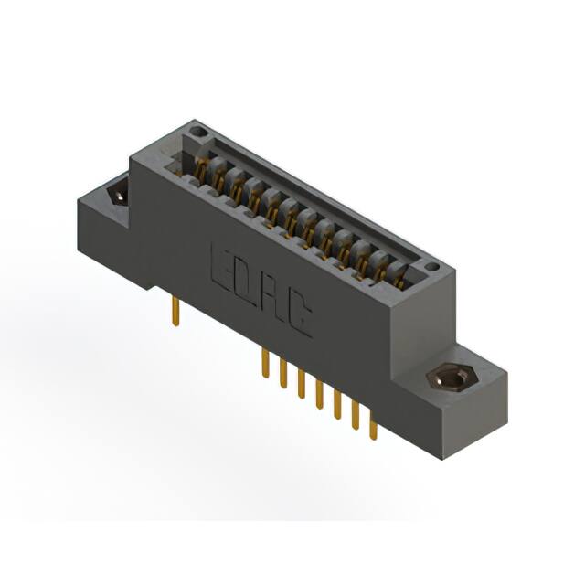895-024-520-208 EDAC Inc.  Edgeboard Connectors